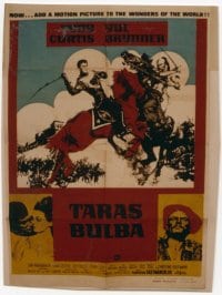 TARAS BULBA ('62) South African