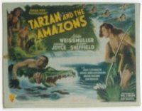 TARZAN & THE AMAZONS 1/2sh