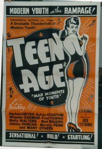 TEEN AGE 1sheet