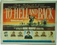 TO HELL & BACK ('55) style A 1/2sh