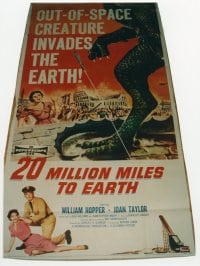 20 MILLION MILES TO EARTH 3sh