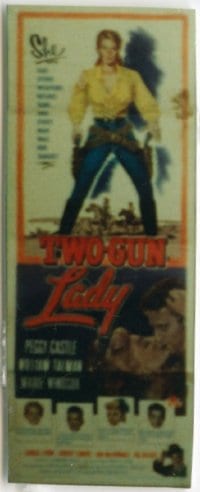 TWO-GUN LADY insert