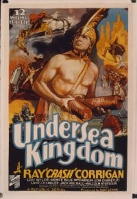 UNDERSEA KINGDOM R1950 1sheet