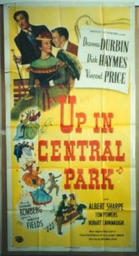 UP IN CENTRAL PARK 3sh
