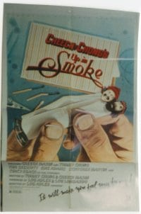 UP IN SMOKE ('78) 1sheet
