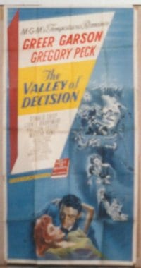 VALLEY OF DECISION 3sh