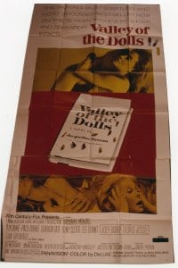 VALLEY OF THE DOLLS 3sh