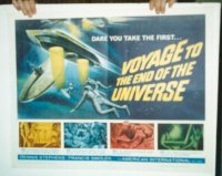VOYAGE TO THE END OF THE UNIVERSE 1/2sh