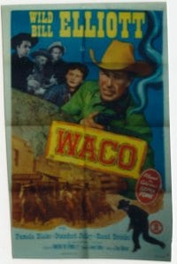 WACO ('52) 1sheet