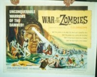 WAR OF THE ZOMBIES 1/2sh