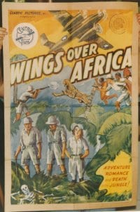WINGS OVER AFRICA 1sh R47