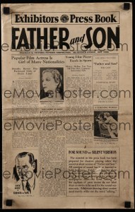 Cool Item Of the Week: Father and Son pressbook