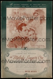 Cool Item Of the Week: The Melody Lingers On pressbook