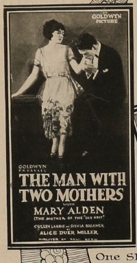 MAN WITH TWO MOTHERS 1sh