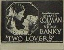TWO LOVERS ('28) slide