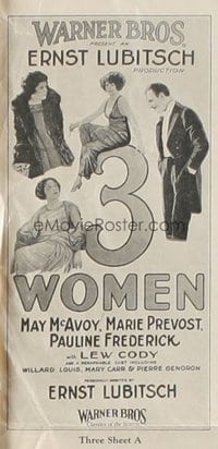 3 WOMEN ('24) 3sh A