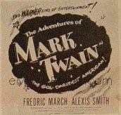 ADVENTURES OF MARK TWAIN ('44) 6sh