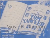 ADVENTURES OF TOM SAWYER 1/2sh