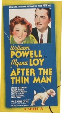 AFTER THE THIN MAN 3sh A