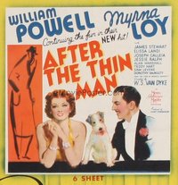 AFTER THE THIN MAN 6sh