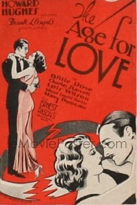 AGE FOR LOVE 1sh