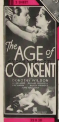 AGE OF CONSENT ('32) 3sh