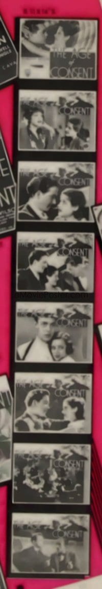 AGE OF CONSENT ('32) LC set of 8