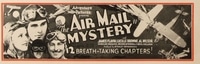AIRMAIL MYSTERY banner, paper