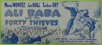 ALI BABA & THE FORTY THIEVES ('44) 24sh