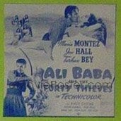 ALI BABA & THE FORTY THIEVES ('44) 6sh