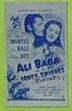 ALI BABA & THE FORTY THIEVES ('44) WC, mini