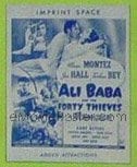 ALI BABA & THE FORTY THIEVES ('44) WC, regular
