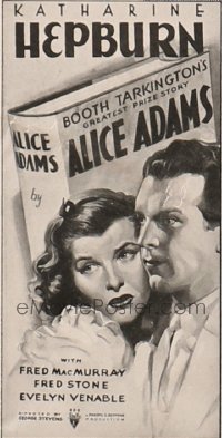 ALICE ADAMS ('35) 3sh