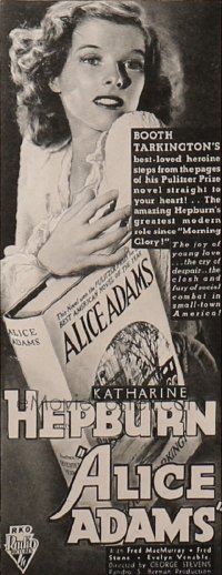 ALICE ADAMS ('35) insert
