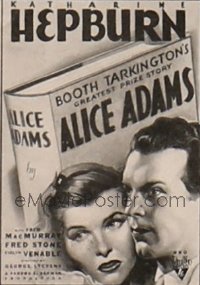 ALICE ADAMS ('35) WC, mini