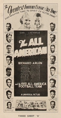 ALL AMERICAN ('32) 3sh B