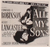 ALL MY SONS 6sh