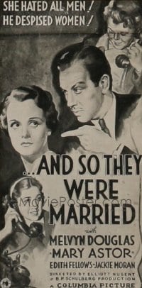 AND SO THEY WERE MARRIED ('36) 3sh