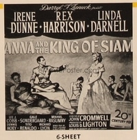 ANNA & THE KING OF SIAM 6sh