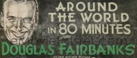 AROUND THE WORLD IN 80 MINUTES WITH DOUGLAS FAIRBANKS 24sh