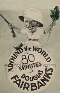 AROUND THE WORLD IN 80 MINUTES WITH DOUGLAS FAIRBANKS WC, regular