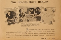 BETRAYAL ('29) herald Roto-Herald