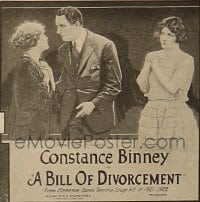 BILL OF DIVORCEMENT ('22) 6sh