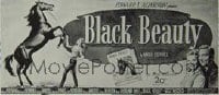 BLACK BEAUTY ('46) 24sh