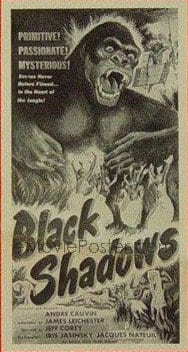 BLACK SHADOWS ('49) 3sh