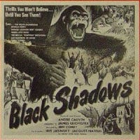 BLACK SHADOWS ('49) 6sh