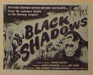 BLACK SHADOWS ('49) 1/2sh