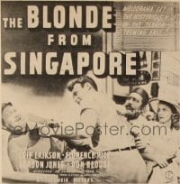 BLONDE FROM SINGAPORE 6sh