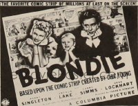BLONDIE ('39) style A 1/2sh