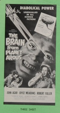 BRAIN FROM PLANET AROUS 3sh